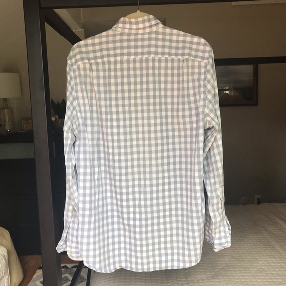 J. Crew gingham button-down shirt - USED - Picture 2 of 4
